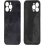 CYOO Alcantara Soft puzdro pre Apple iPhone 14 Plus – čierna CY122787