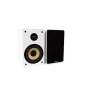 AUDIOBLOCK S-250 WS 2-pásmový pasívny regálový reproduktor, pár, biela, 50 W RMS, 4 Ohm, bassreflex AB2701-004