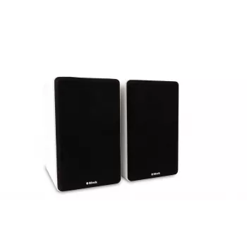AUDIOBLOCK S-250 WS 2-pásmový pasívny regálový reproduktor, pár, biela, 50 W RMS, 4 Ohm, bassreflex AB2701-004