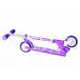 MUUWMI KiddyScooter Racing 3-kolesová detská kolobežka, ružová