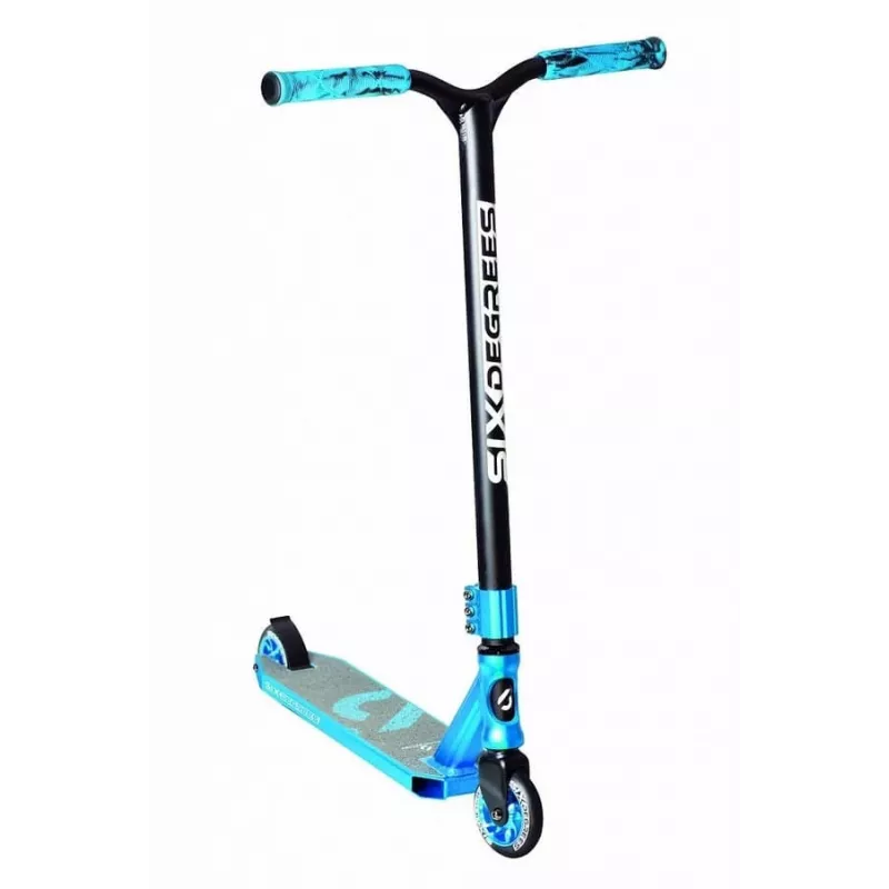 Six Degrees AU 536 Stunt Scooter - modrý