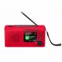 Reflexion TRA2757DAB+ červené DAB+ & FM prenosné rádio s Bluetooth, USB, AUX, budík