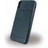 CYOO Slid Style puzdro na karty Hard Cover pre Apple iPhone X – čierna