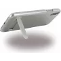 CYOO Brushed Stand puzdro pre Apple iPhone X / XS - strieborné