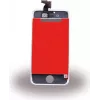 CYOO náhradný LCD displej + touchscreen digitizér zostava pre Apple iPhone 4S - biela