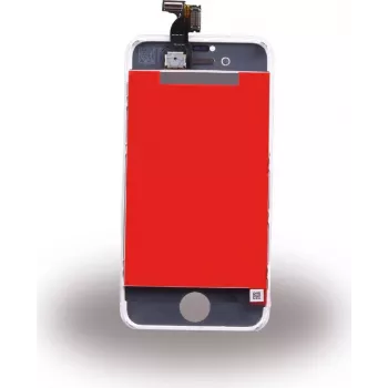 CYOO náhradný LCD displej + touchscreen digitizér zostava pre Apple iPhone 4S - biela