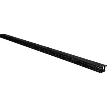 IT-BUDGET káblový kanál - vertikálna alebo horizontálna montáž - V 37,5 x Š 50 mm - vrátane montážneho materiálu - čierny - 1 meter (90ITBKKV100S)