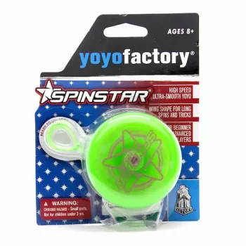 YoYoFactory Spinstar jojo zelené