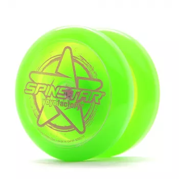 YoYoFactory Spinstar jojo zelené
