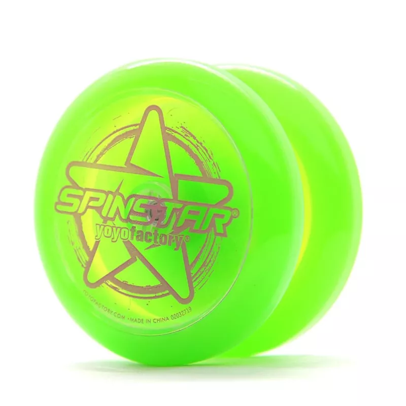 YoYoFactory Spinstar jojo zelené