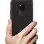 CYOO Premium puzdro z tekutého silikónu pre Huawei Mate 20 Pro - čierne