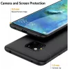 CYOO Premium puzdro z tekutého silikónu pre Huawei Mate 20 Pro - čierne