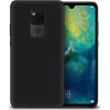CYOO Premium puzdro z tekutého silikónu pre Huawei Mate 20 Pro - čierne