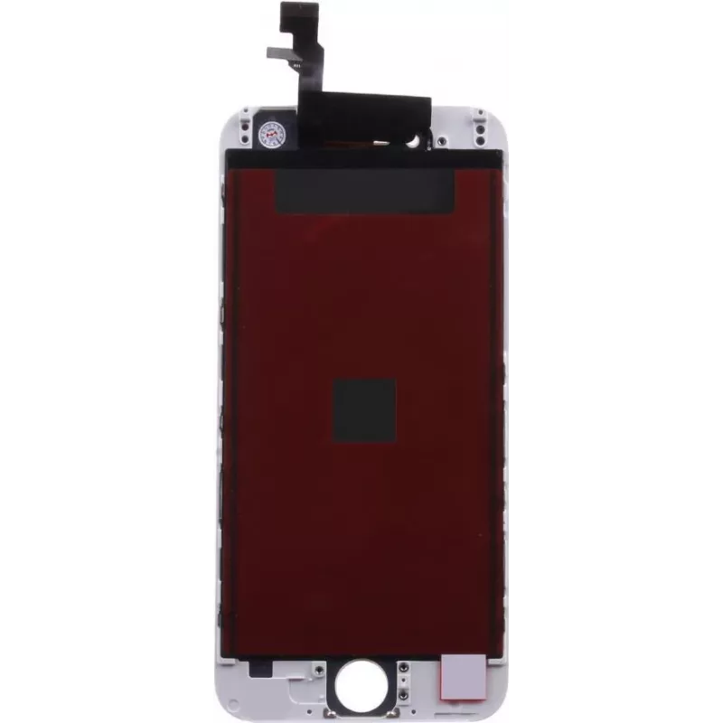 CYOO Premium kvalita LCD touchscreen kompletná sada pre Apple iPhone 6 – biela (CY121248)