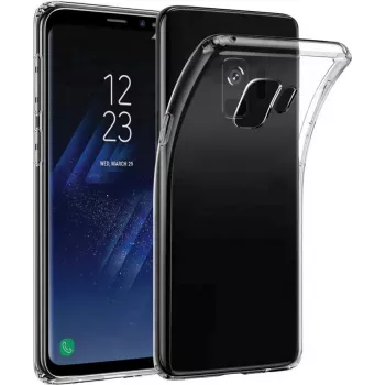 CYOO Silikónové puzdro pre Samsung Galaxy S9 – transparentné