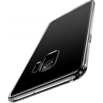 CYOO Silikónové puzdro pre Samsung Galaxy S9 – transparentné