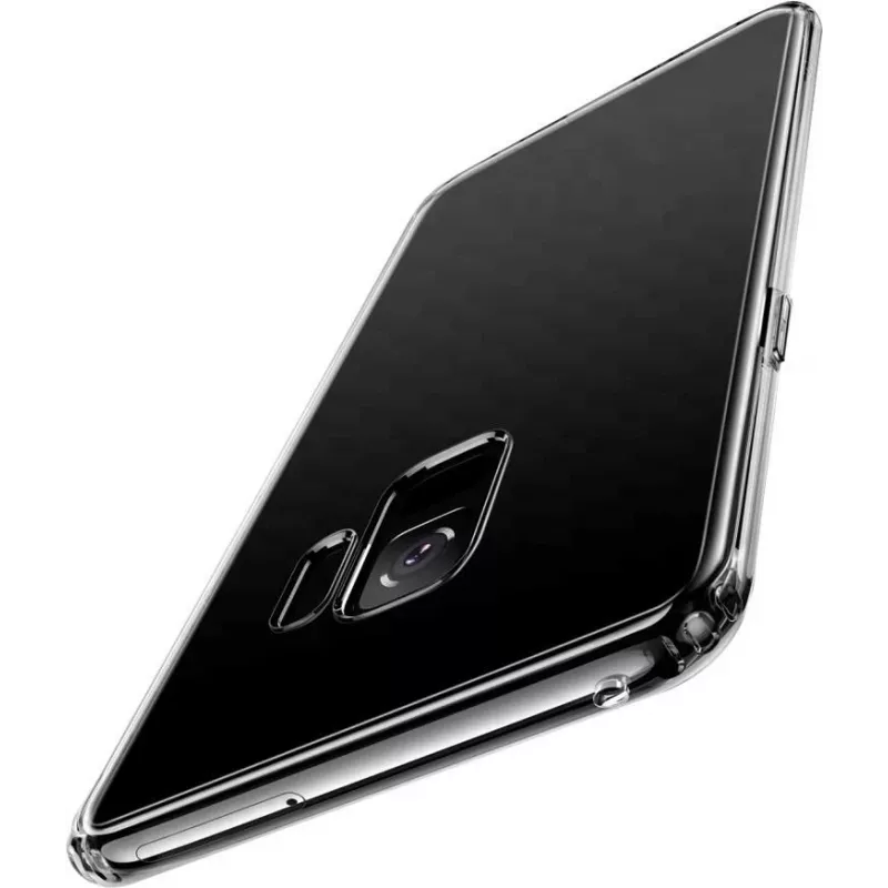 CYOO Silikónové puzdro pre Samsung Galaxy S9 – transparentné