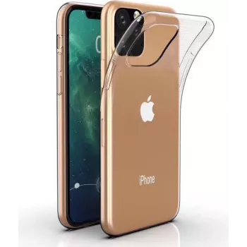 CYOO Silikónové puzdro pre Apple iPhone XR – transparentné