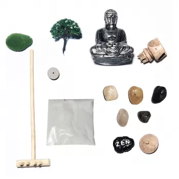 Mad Monkey Zen Garden Gaming podložka pod myš 900x400x3mm 2000079