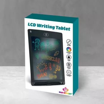 Mad Monkey Viacfarebný tablet Sketch Pad 8,5 palca LCD kresliaca tabuľa so stylusom 2000102