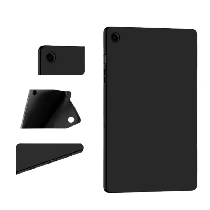 Mr.Disc Zadný kryt pre Samsung Galaxy Tab A9+ 64GB, čierny TPU (MG-BCSGTABA9SW)