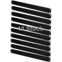IT-BUDGET SPAR-PACK 10x 19 inch rackové zaslepovacie panely 1U čierna oceľ ZAA90ITBBP1HES