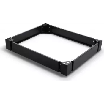 IT-BUDGET podstavec pre SRK serverovú skriňu - 600 x 1000 mm - výška 100 mm - čierna (90ITBSOSRK610S)