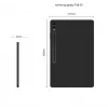MRDISC zadný kryt pre Samsung Galaxy Tab S9 FE 11