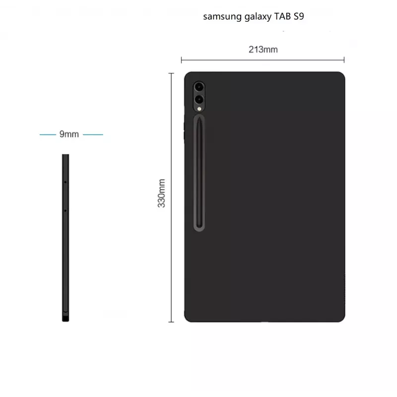 MRDISC zadný kryt pre Samsung Galaxy Tab S9 FE 11