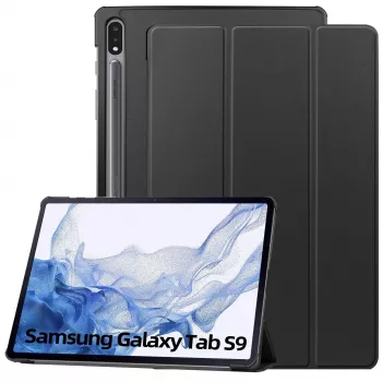 MRDISC Flip Cover pre Samsung Galaxy Tab S9 5G – čierna TPU (MG-FlipSGTABS95GSW)