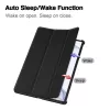 MRDISC Flip Cover pre Samsung Galaxy Tab S9 5G – čierna TPU (MG-FlipSGTABS95GSW)