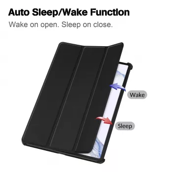 MRDISC Flip Cover pre Samsung Galaxy Tab S9 5G – čierna TPU (MG-FlipSGTABS95GSW)