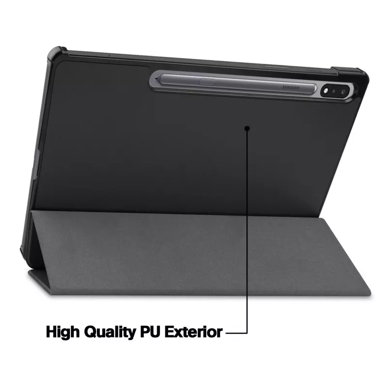 MRDISC Flip Cover pre Samsung Galaxy Tab S9 5G – čierna TPU (MG-FlipSGTABS95GSW)