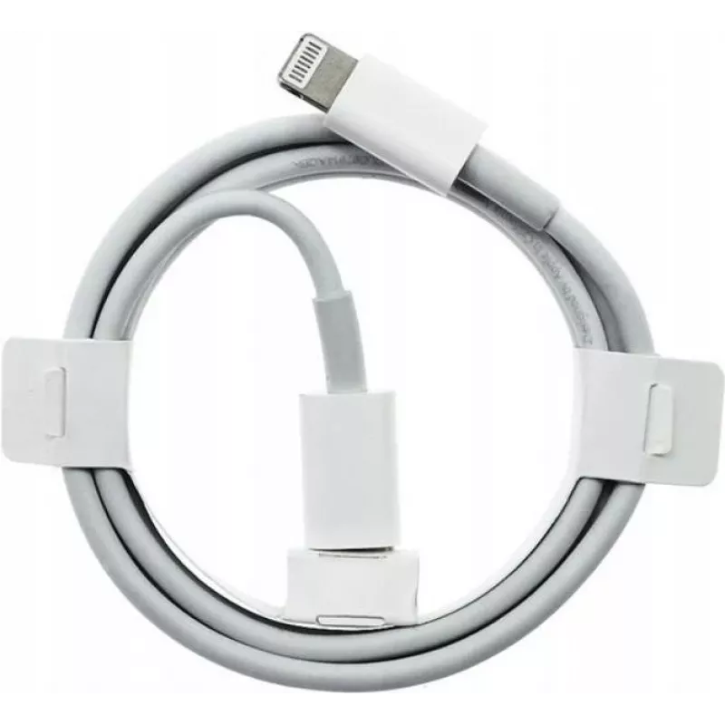 CYOO Lightning dátový a nabíjací kábel 1m biely pre Apple iPhone X, 11, 12, 13 (CY122526)