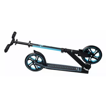 MUUWMI Aluminium Scooter PRO kolobežka 215 mm, modrá