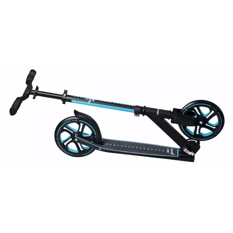 MUUWMI Aluminium Scooter PRO kolobežka 215 mm, modrá