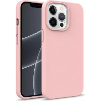 CYOO BioCase pre iPhone 13 mini – biologicky odbúrateľné nárazuvzdorné puzdro – ružová CY122534
