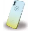 CYOO Ruber Soft silikónové puzdro pre Apple iPhone X – zlatá