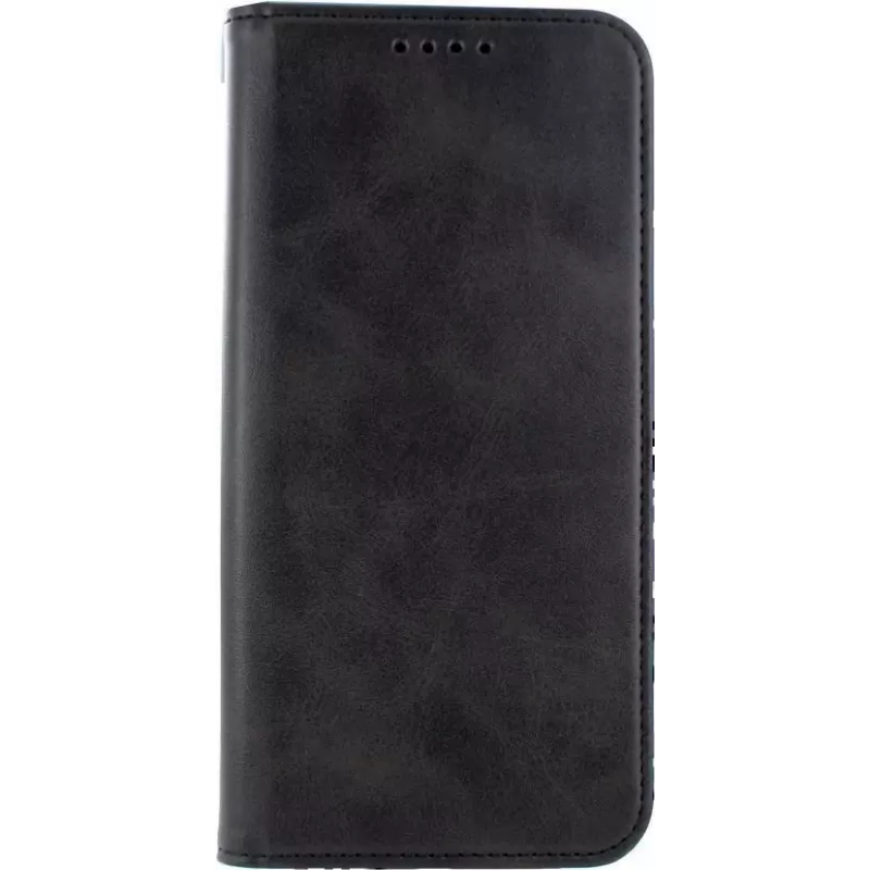 CYOO Premium BookCase pre Apple iPhone 13, čierna umelá koža CY122555