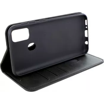 CYOO Premium BookCase pre Apple iPhone 13 Pro, čierna umelá koža CY122556