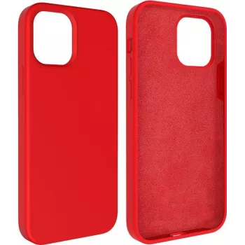 CYOO Premium Liquid Silicone puzdro pre Apple iPhone 13 mini - červená CY122564