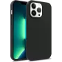 CYOO Premium Liquid Silicone puzdro pre Apple iPhone 14 Pro Max - čierna CY122778
