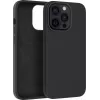 CYOO Premium Liquid Silicone puzdro pre Apple iPhone 14 Pro Max - čierna CY122778