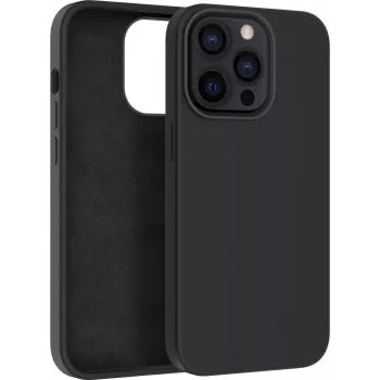 CYOO Premium Liquid Silicone puzdro pre Apple iPhone 14 Pro Max - čierna CY122778