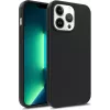 CYOO Premium Liquid Silicone puzdro pre Apple iPhone 14 Pro Max - čierna CY122778