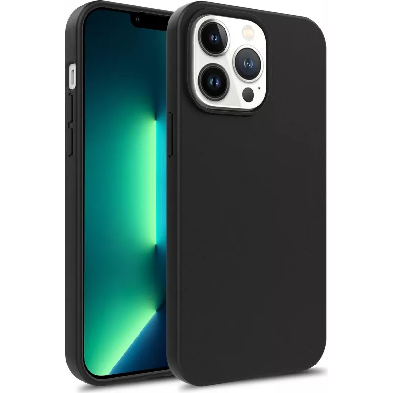 CYOO Premium Liquid Silicone puzdro pre Apple iPhone 14 Pro Max - čierna CY122778