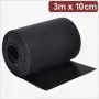 Quadrios 24CA312 Rolka suchého zipsu 3 m x 10 cm čierna
