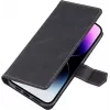 CYOO Premium BookCase Folio puzdro pre Apple iPhone 14 Plus – čierna CY122795