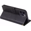 CYOO Premium BookCase Folio puzdro pre Apple iPhone 14 Plus – čierna CY122795