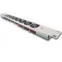 SILENCE RACK 19 inch tichá ventilačná jednotka - prietok vzduchu 53 m³/h - odsávacia - 1U - 8 ventilátorov - svetlosivá (RAC1HE)